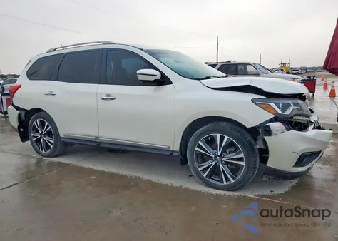 2018 Nissan Pathfinder S из США, поврежденный, VIN 5N1DR2MN1JC627245